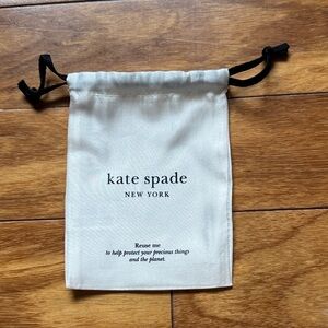 Kate Spade Jewelry Dust Bag
